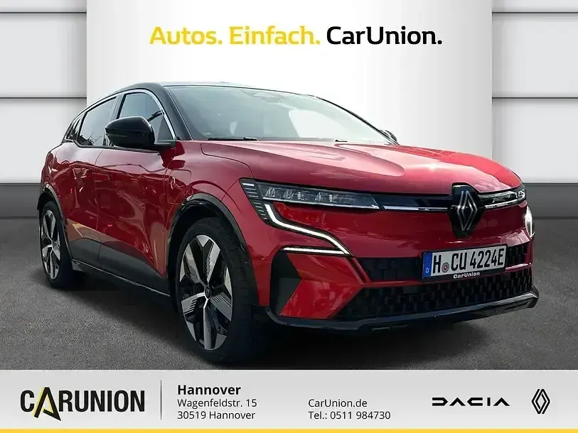 Gebraucht Renault Megane E-Tech Techno 161 kW (220 PS) 2023 Schwarz Limousine
