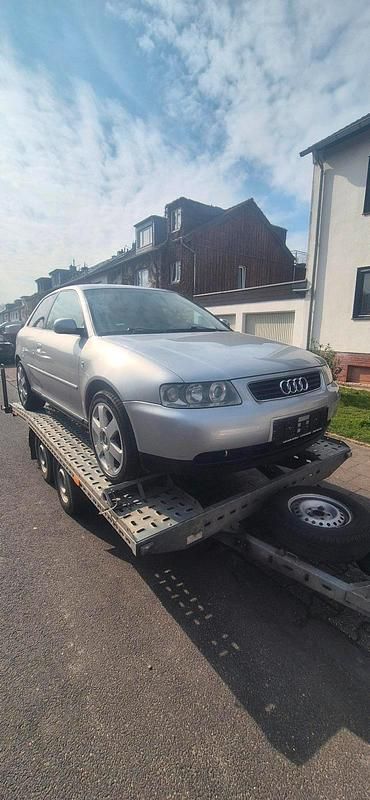 Gebraucht Audi A3 150 PS (110 kW) 2000 Silber Kleinwagen