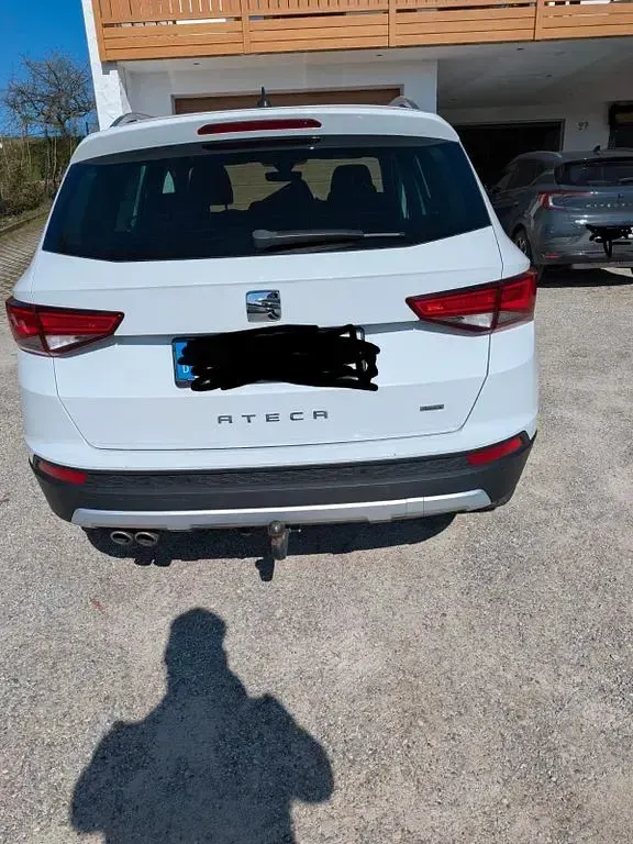 Gebraucht Seat Ateca 4Drive 190 PS (139 kW) 2018 Weiß SUV