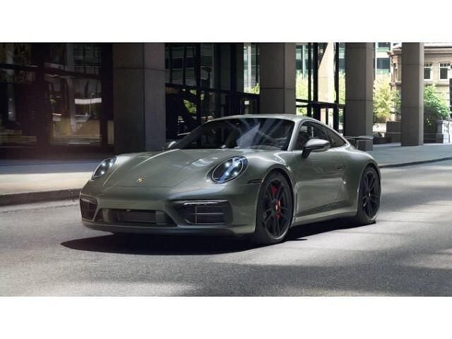 Aventuringrünmetallic (metallic) Gebraucht 2023 Porsche 992 | 147.000 € (Superpreis) - Bild 1/4