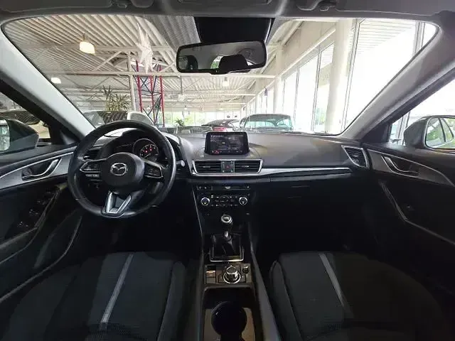 Usata Mazda 3 Go 120 CV (88 kW) 2018 Grigio Berlina