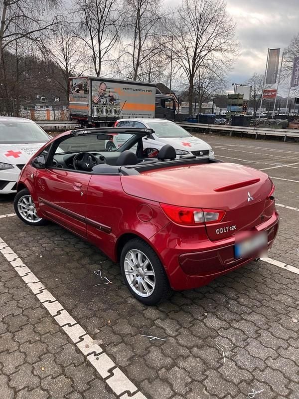 Gebraucht Mitsubishi Colt 109 PS (80 kW) 2007 Andere farben Cabrio
