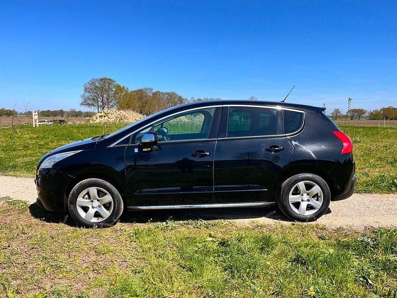Gebraucht Peugeot 3008 163 PS (119 kW) 2013 Schwarz Kombi