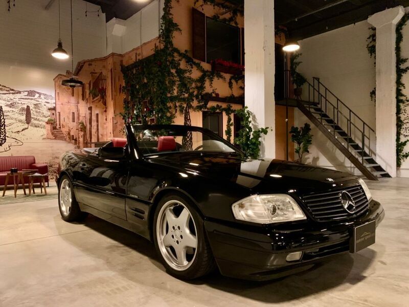 Schwarz Gebraucht 1998 Mercedes SL600 Edition Cabrio | 39.528 € (Fairer Preis) - Bild 1/4