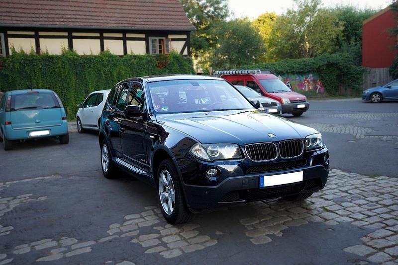 Blau Gebraucht 2008 BMW X3 SUV | 6.300 € (Fairer Preis) - Bild 1/4