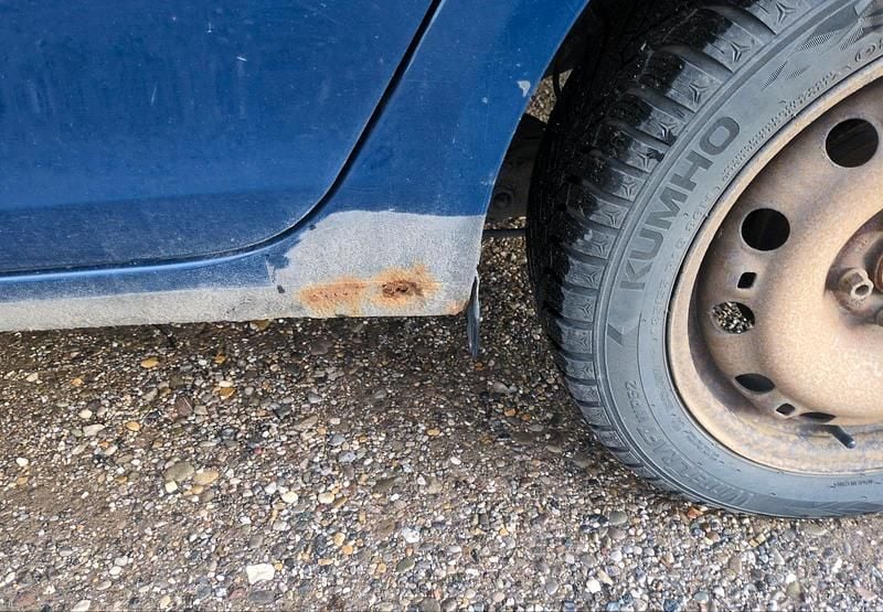 Gebraucht Skoda Roomster 89 PS (65 kW) 2008 Blau Van / Kleinbus