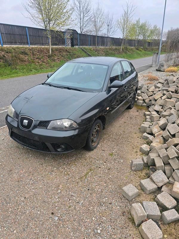 Gebraucht Seat Ibiza 85 PS (62 kW) 2008 Schwarz Kleinwagen