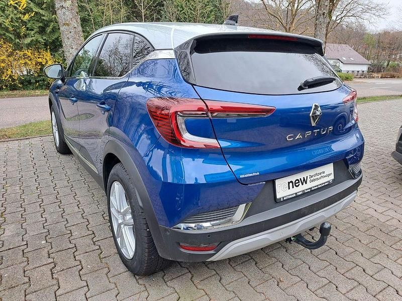 Gebraucht Renault Captur Techno 140 PS (102 kW) 2024 Blau SUV