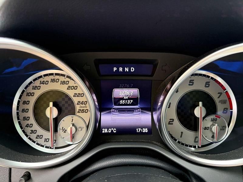 Second-hand Mercedes SLK200 AMG 184 CP (135 kW) 2015 Alb Cabrio