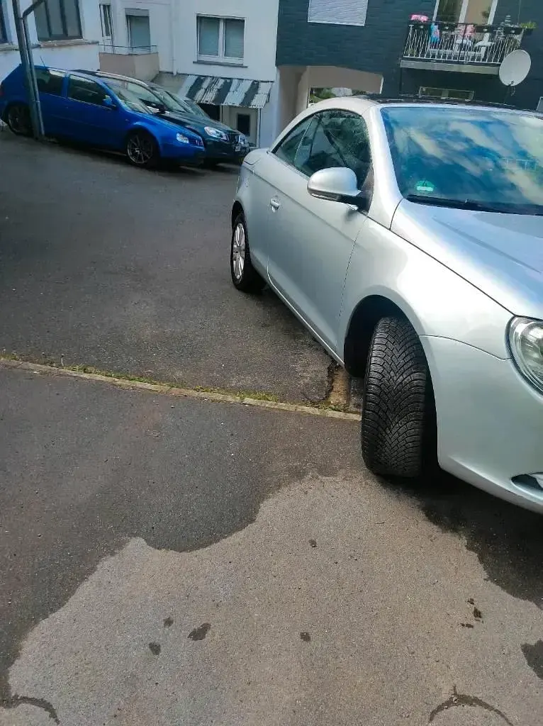 Occasion VW Eos 150 PK (110 kW) 2006 Zilver Cabriolet