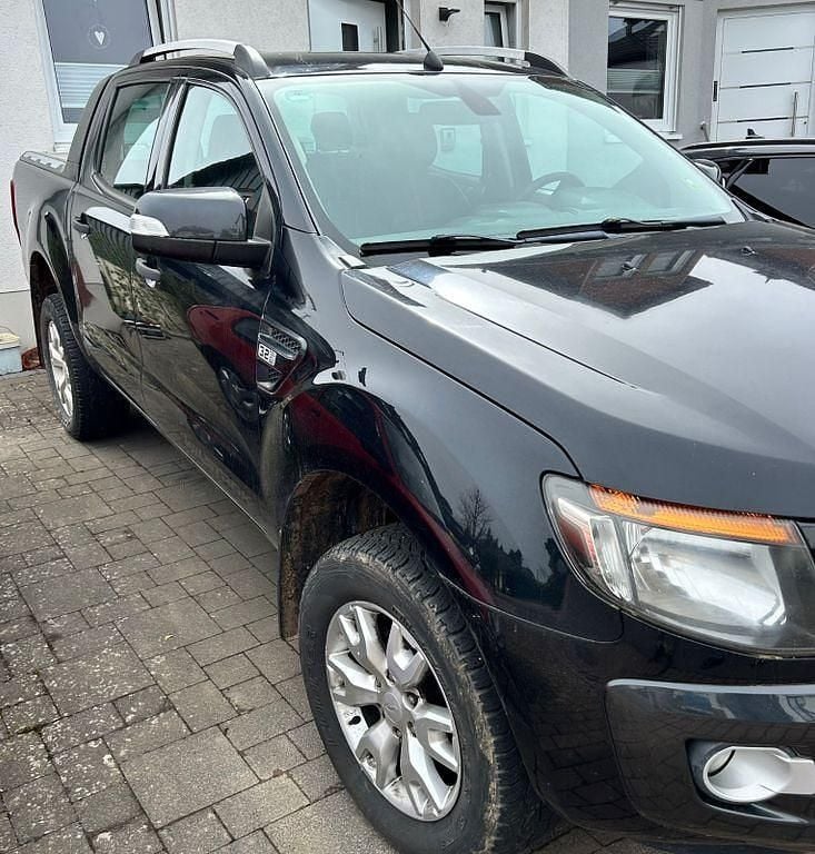 Second-hand Ford Ranger 200 CP (147 kW) 2014 Negru Pickup