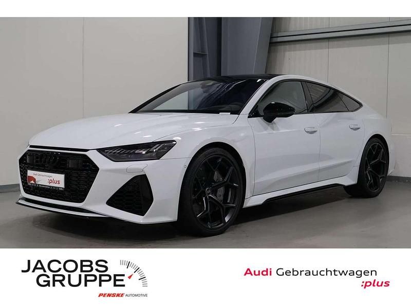 Gebraucht Audi RS7 Sportback Performance 630 PS (463 kW) 2025 Weiß Kleinwagen
