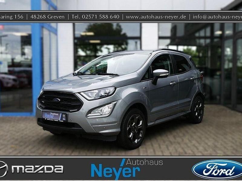 Mineralsilber metallic Gebraucht 2021 Ford Ecosport ST-Line SUV | 17.490 € (Etwas zu teuer) - Bild 1/4