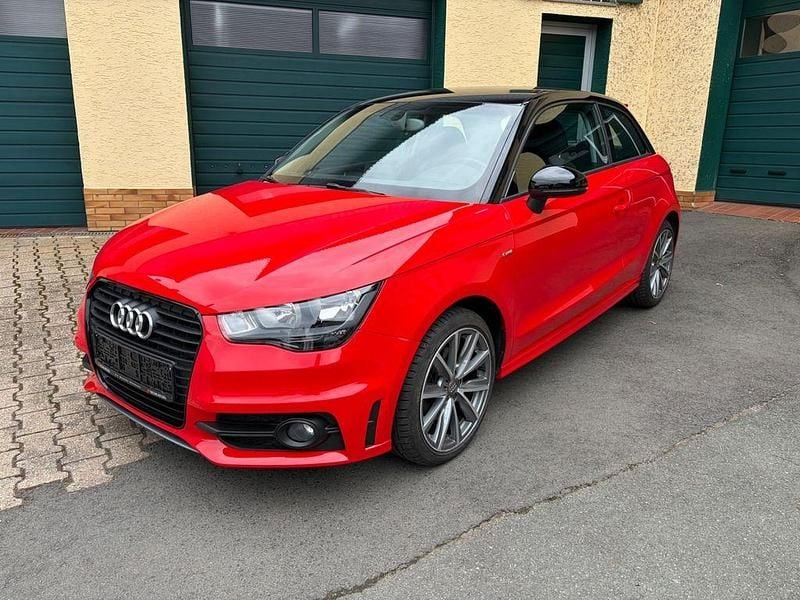 Gebraucht Audi A1 Admired 122 PS (89 kW) 2014 Rot Kleinwagen