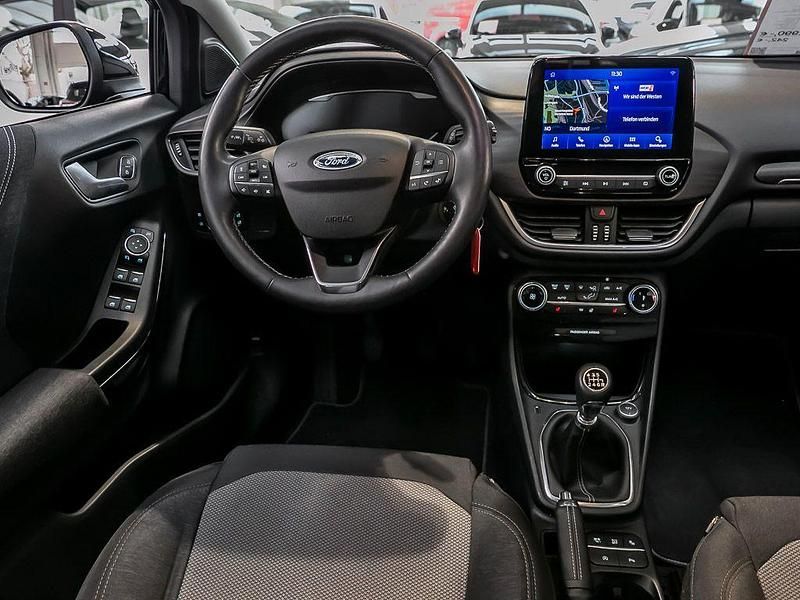 Gebraucht Ford Puma Titanium X 125 PS (91 kW) 2021 Schwarz SUV