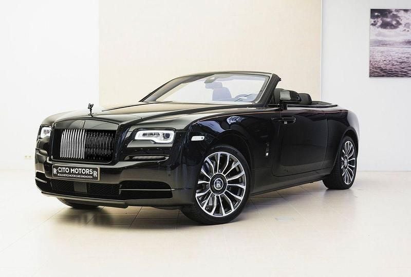 Gebraucht Rolls Royce Dawn 571 PS (419 kW) 2018 Schwarz Cabrio