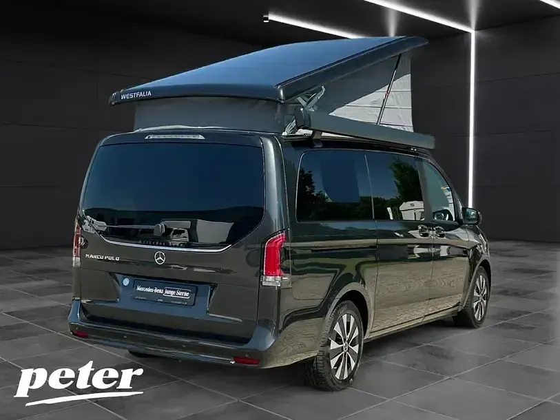 Gebraucht Mercedes V220 Marco Polo 163 PS (119 kW) 2025 Graphitgrau metallic Van / Kleinbus