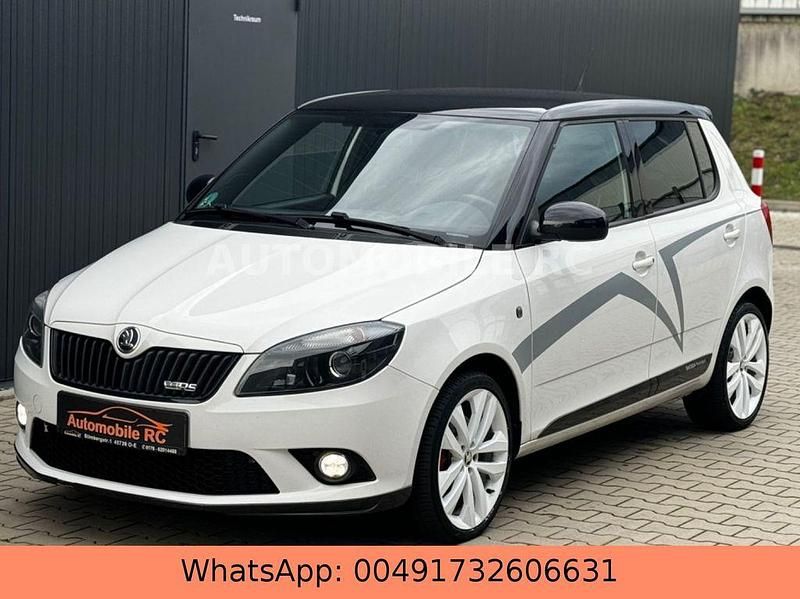 Weiß Gebraucht 2015 Skoda Fabia RS Limousine | 7.700 € (Fairer Preis) - Bild 1/4