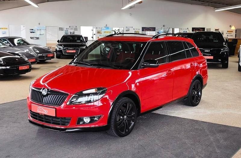 Rot Gebraucht 2014 Skoda Fabia Monte Carlo Kleinwagen | 10.790 € (Fairer Preis) - Bild 1/4