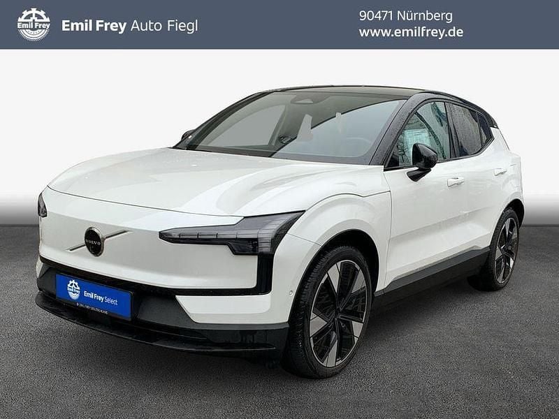 Crystal weißperleffekt Gebraucht 2025 Volvo EX30 Performance SUV | 39.990 € (Superpreis) - Bild 1/4