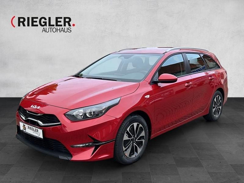 Rot Neu 2024 Kia Ceed Sportswagon Vision Kombi | 22.950 € (Fairer Preis) - Bild 1/4