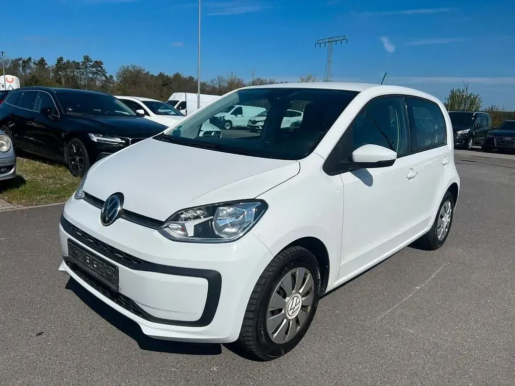 Usata VW up! Basis 65 CV (47 kW) 2022 Bianco Utilitaria