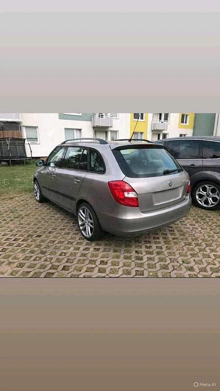 Gebraucht Skoda Fabia 80 PS (58 kW) 2008 Gold Kombi