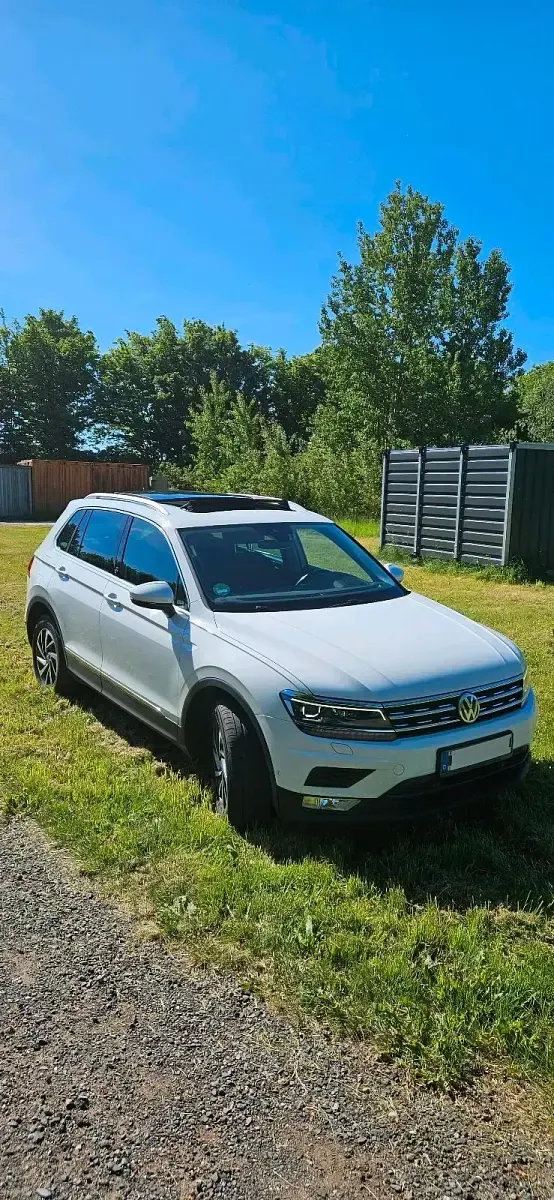 Używany VW Tiguan 177 KM (130 kW) 2017 Biały SUV
