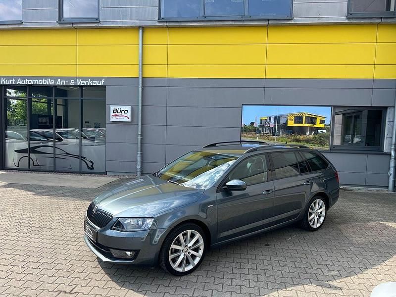 Grau Gebraucht 2016 Skoda Octavia Ambition Kombi | 17.990 € (Etwas zu teuer) - Bild 1/4