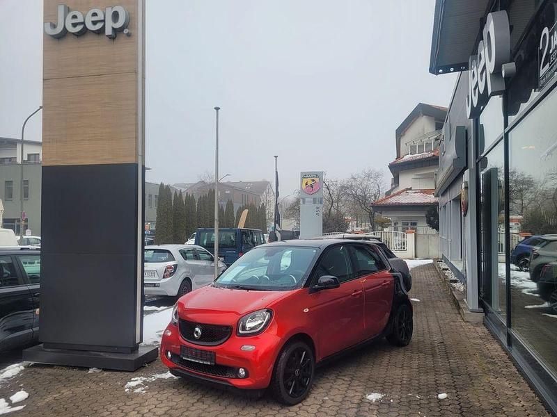 Gebraucht Smart ForFour Prime 71 PS (52 kW) 2015 Schwarz Kleinwagen