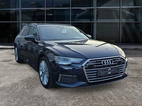 Gebraucht Audi A6 Design 231 PS (169 kW) 2019 Blau Kombi