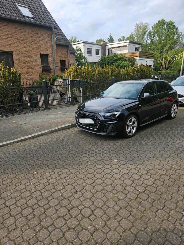 Schwarz Gebraucht 2019 Audi A1 S-Line Kleinwagen | 22.500 € (Guter Preis) - Bild 1/4