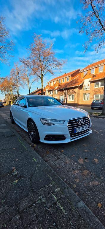 Gebraucht Audi A6 Ambiente 190 PS (139 kW) 2018 Weiß Limousine