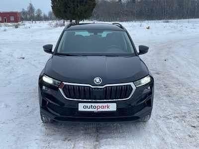Gebraucht Skoda Karoq Ambition 150 PS (110 kW) 2024 Grau SUV