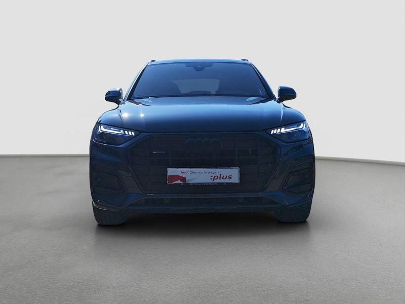 Gebraucht Audi Q5 Advanced Plus 204 PS (150 kW) 2024 Grau SUV