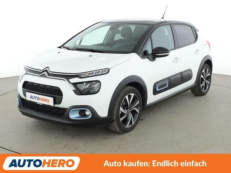 Gebraucht Citroën C3 PureTech 110 PS (80 kW) 2023 Weiß Kleinwagen