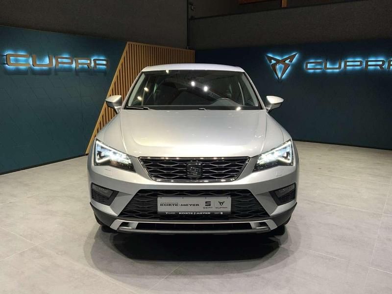 Gebraucht Seat Ateca Style 150 PS (110 kW) 2018 Silber SUV