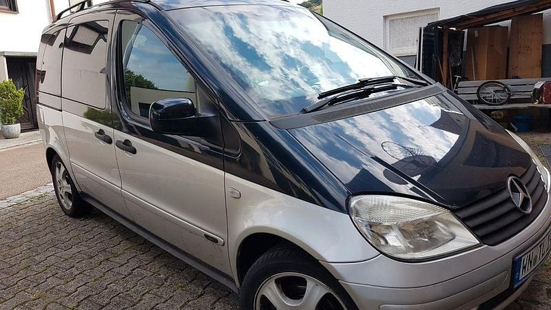 Gebraucht 2005 Mercedes Vaneo Van / Kleinbus | 4.600 € (Teuer) - Bild 1/4