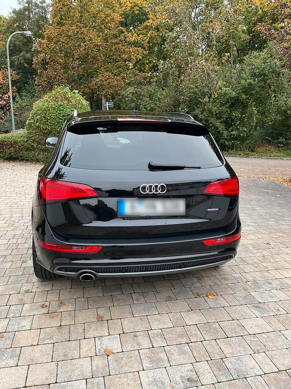 Gebraucht Audi Q5 S-Line 190 PS (139 kW) 2016 Schwarz SUV