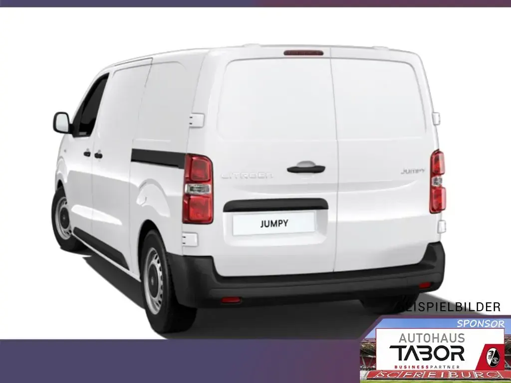 Neu Citroën Jumpy 120 PS (88 kW) 2026 Weiss Van / Kleinbus