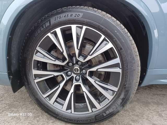 Gebraucht Volvo XC90 Ultimate 455 PS (334 kW) 2022 Grau / thunder grey SUV