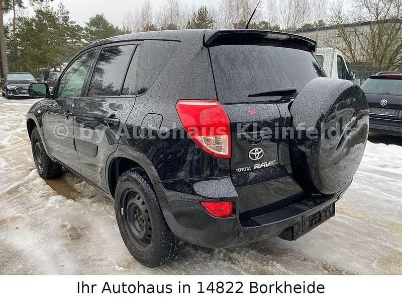 Gebraucht Toyota RAV4 Sol 152 PS (111 kW) 2007 Schwarz SUV