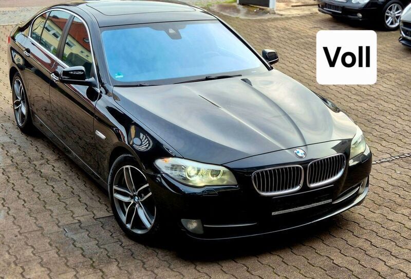 Schwarz Gebraucht 2013 BMW 530 Sport Line Limousine | 20.999 € (Etwas zu teuer) - Bild 1/4
