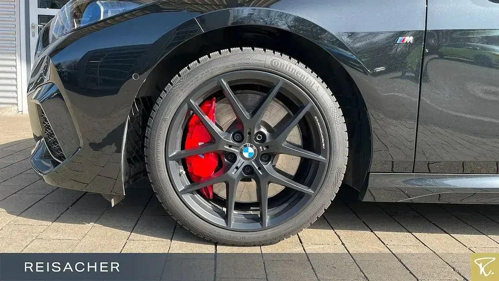 Gebraucht BMW M235 Comfort Edition 306 PS (225 kW) 2024 Saphirschwarz Coupé