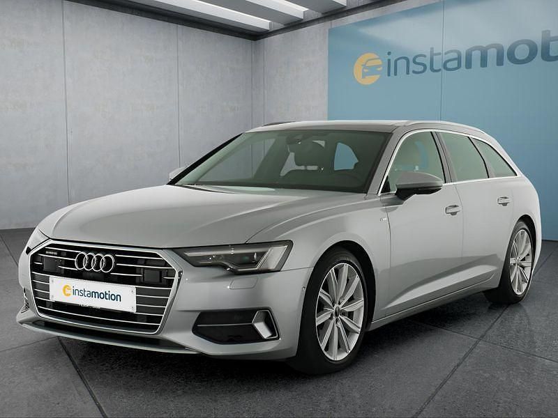 Silber Gebraucht 2022 Audi A6 S-Line Kombi | 50.799 € (Teuer) - Bild 1/4