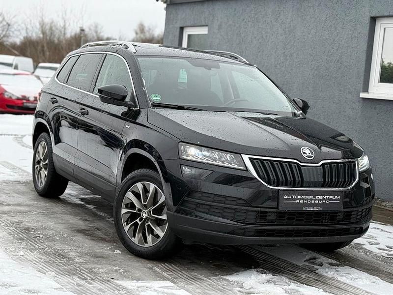 Gebraucht Skoda Karoq Clever 150 PS (110 kW) 2021 Schwarz SUV