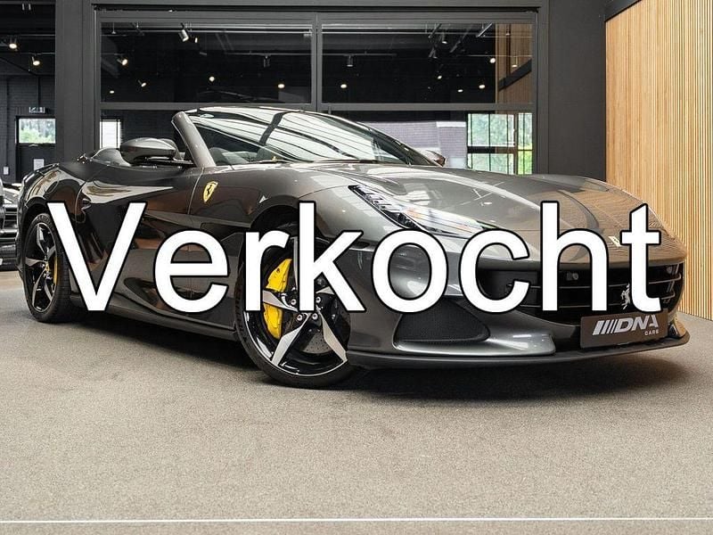 Gebraucht Ferrari Portofino 620 PS (456 kW) 2023 Grau Cabrio