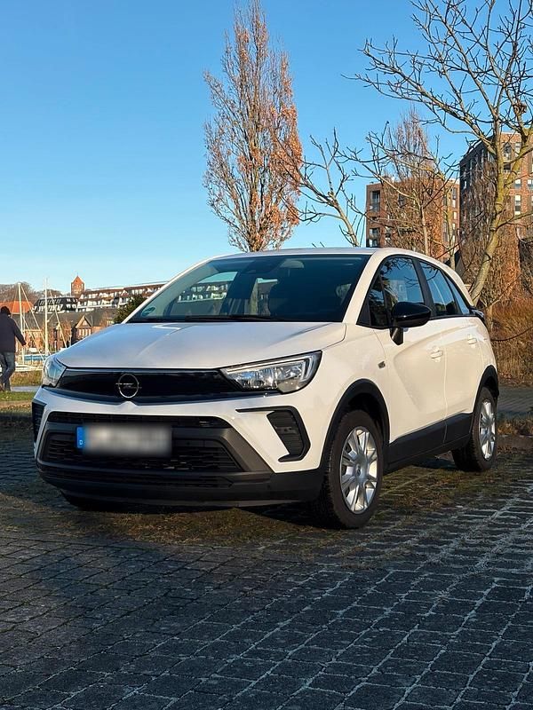 Weiß Gebraucht 2022 Opel Crossland X Edition SUV | 15.300 € (Fairer Preis) - Bild 1/4
