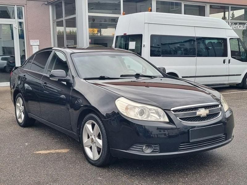 Gebraucht Chevrolet Epica LT 156 PS (114 kW) 2007 Schwarz Limousine