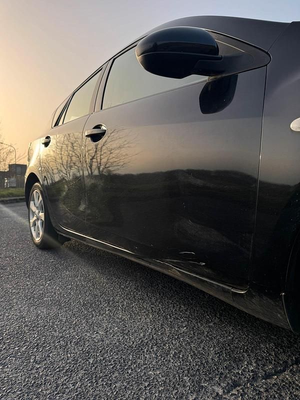 Gebraucht Mazda 3 105 PS (77 kW) 2009 Schwarz Kleinwagen